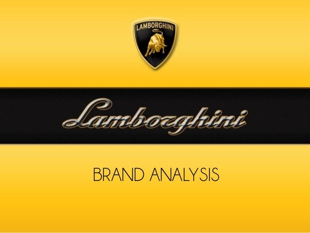 lamborghini brandbook